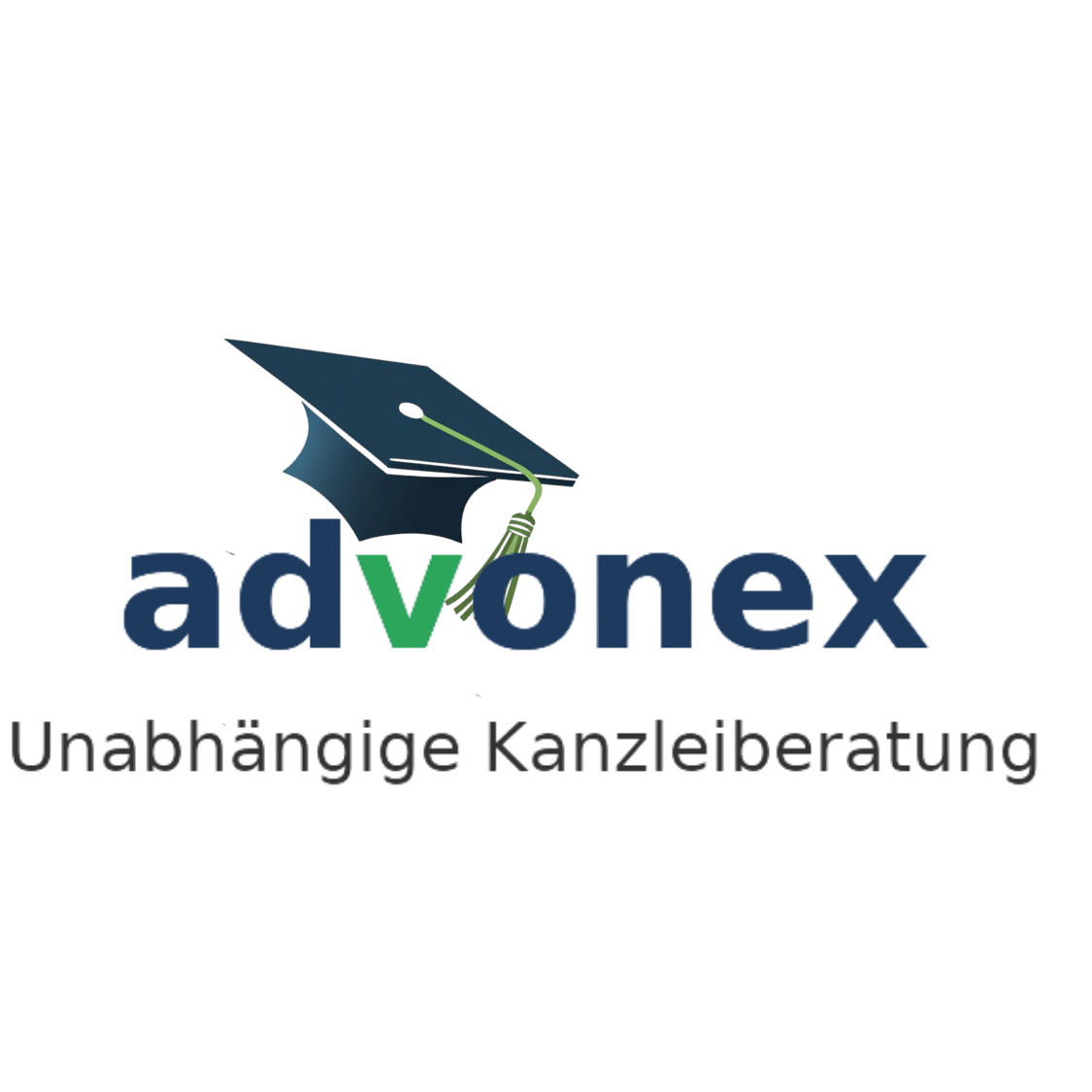 advonex Logo – Software-unabhängige Kanzleiberatung